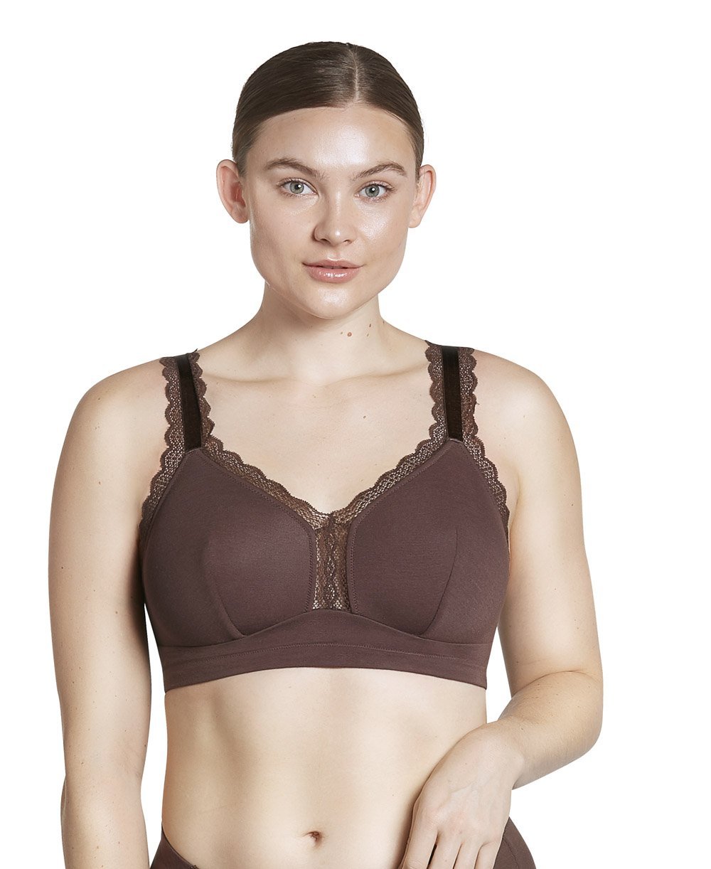 Parfait Dalis Wire Free Bralette - Deep Nude - 42 / G / Deep Nude