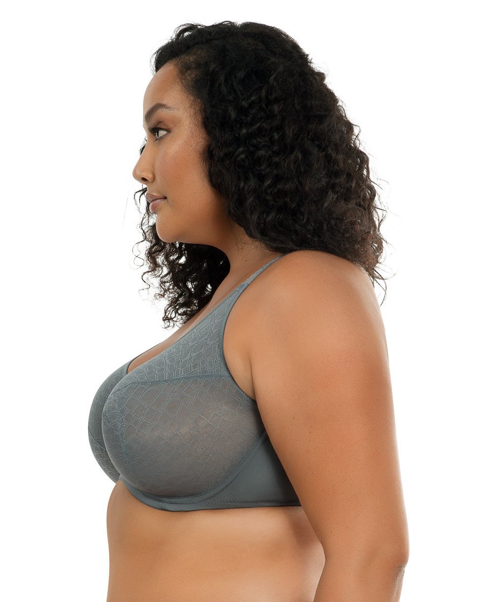 Parfait Bras Parfait Enora Minimizer Bra - Charcoal