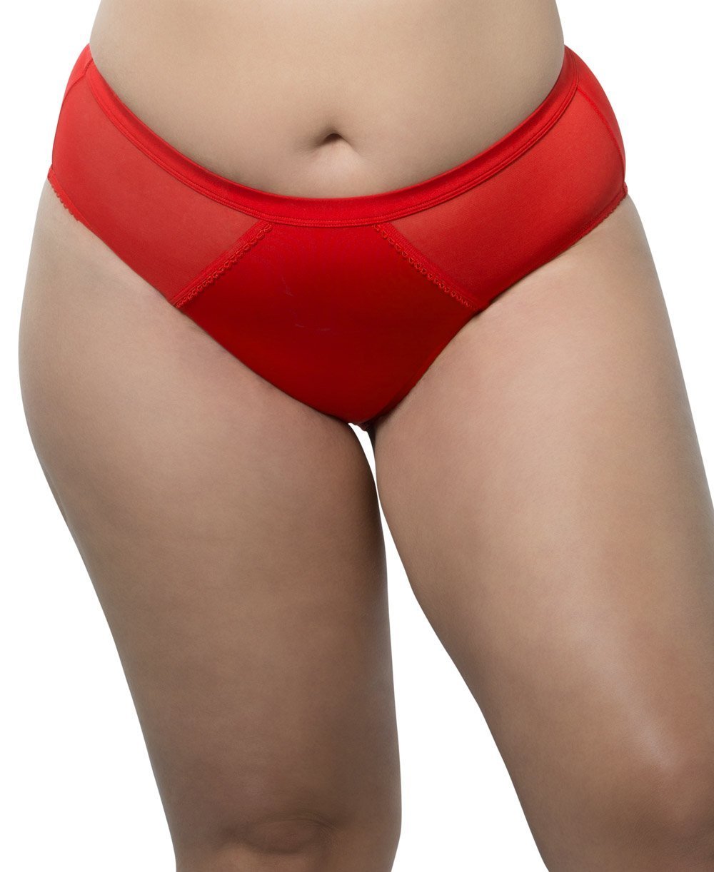 Parfait Panty Racing Red / S Parfait Micro Dressy French Cut Panty