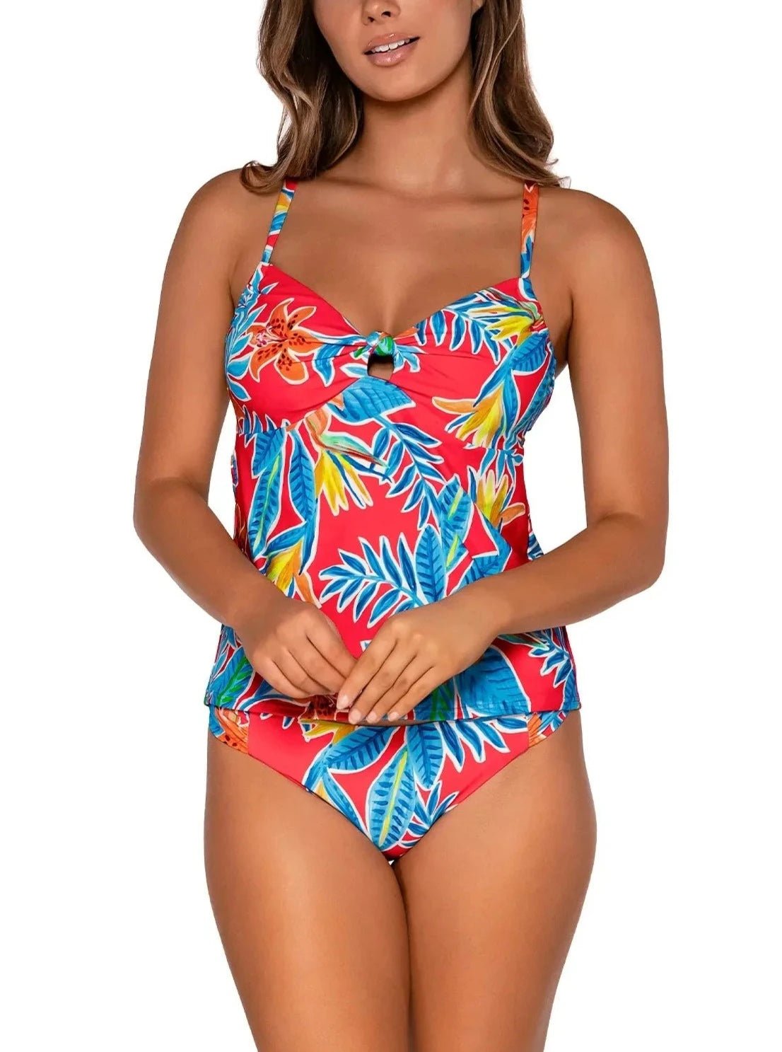 Sunsets Escape &quot;Brands,Swimwear&quot; 32D/34C / TIGLI / 714 Sunsets Tiger Lily Maeve Tankini