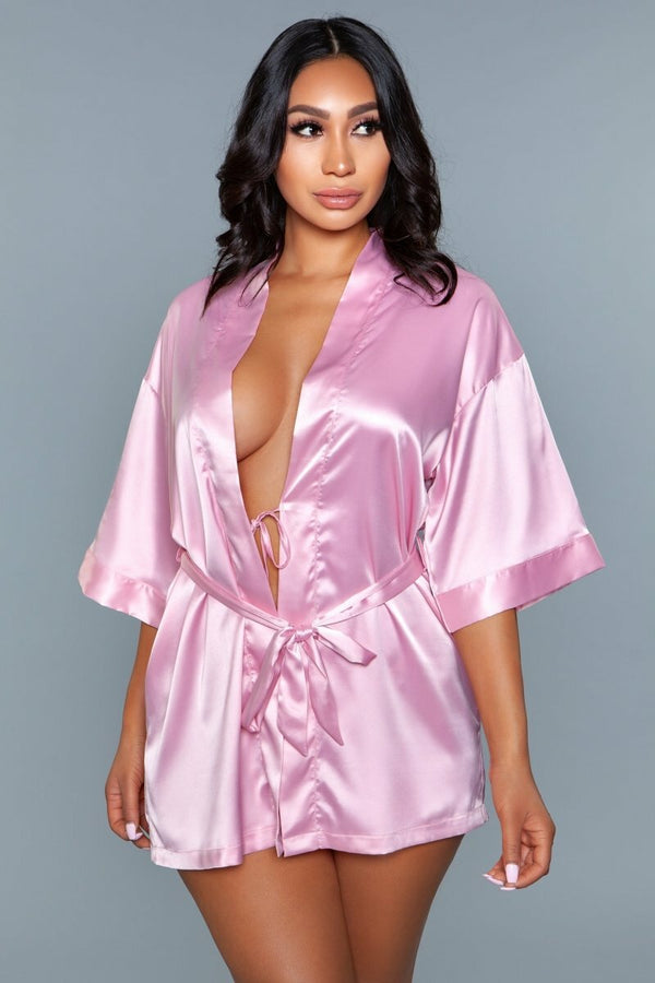 Robe 2025 rose sexy