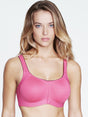 Dominique Sports Bras 32 / B / pink Dominigue Zoe Pro Max Support Sports Bra 6100