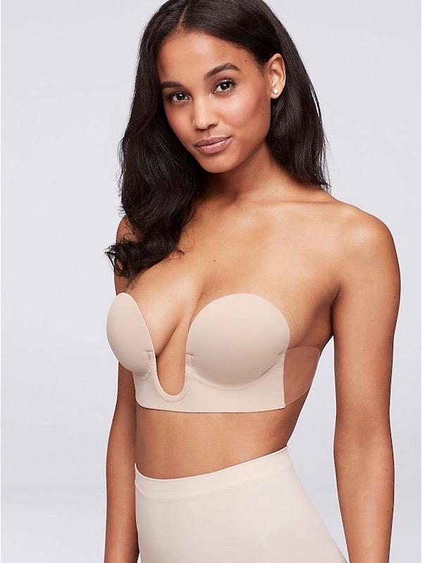 DD+ Backless Bras for Large Breasts