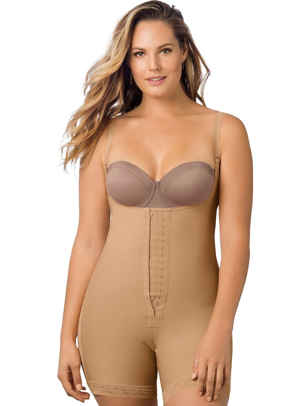 Leonisa Shapewear Slimming Body Shaper Short With Booty Lifter