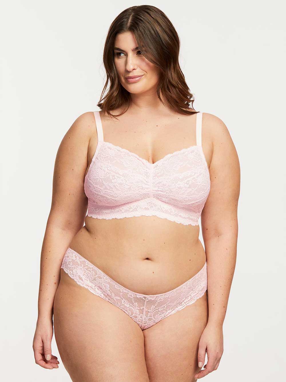 Montelle Intimates Bras Montelle Cup-Sized Lace Bralette