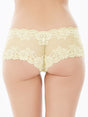 Montelle Intimates Panties S / Fresh Pear Montelle Sexy Sheer Lace Cheeky Panties