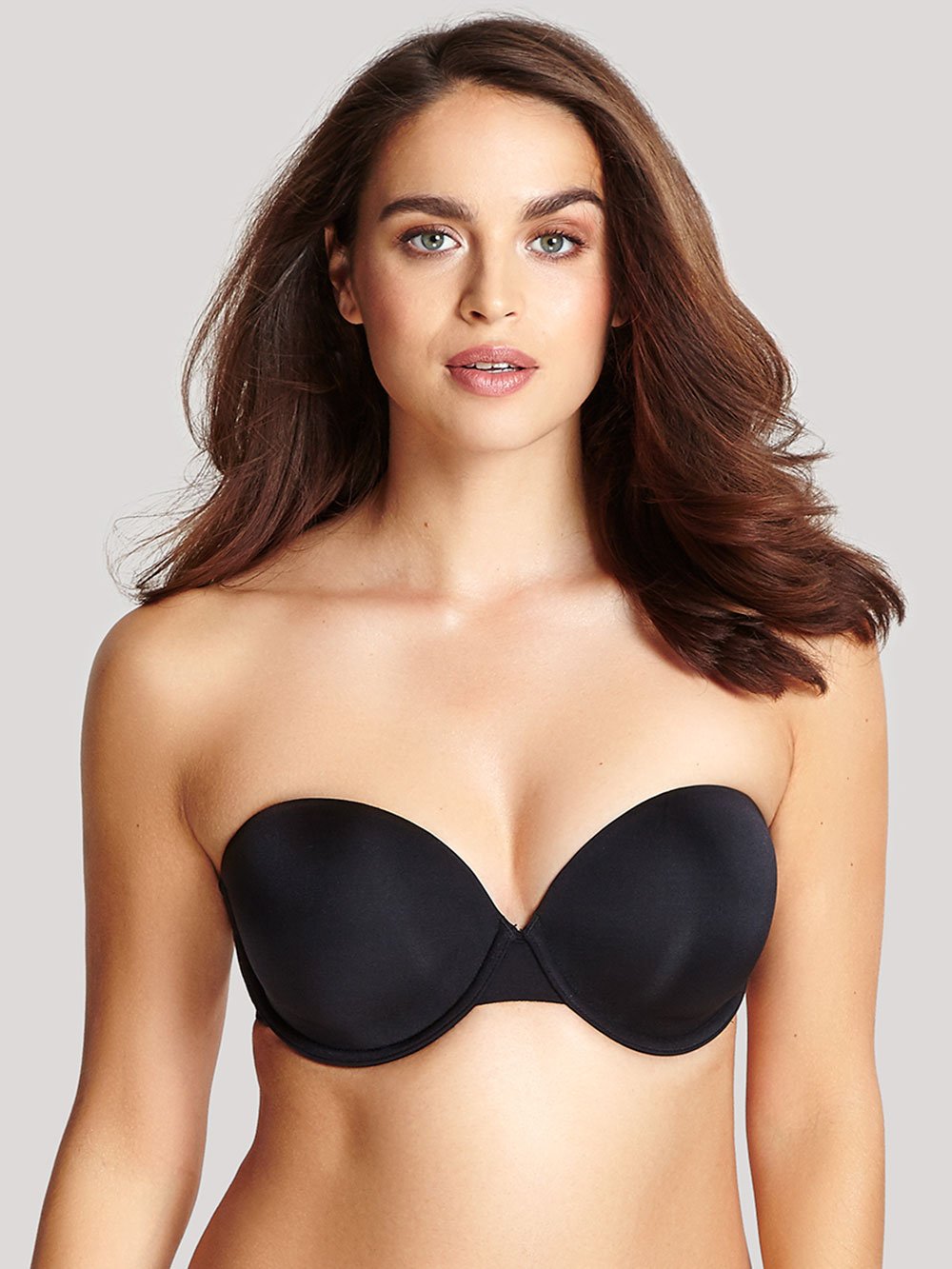 Panache Bras Black / 28 / D Panache Porcelain Élan Moulded Strapless Bra