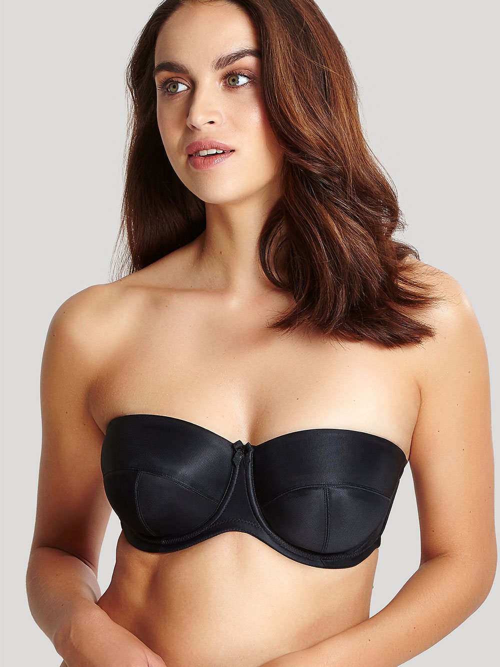 Panache Strapless Bras 30 / D / Black Panache Evie Balconnet Strapless Bra