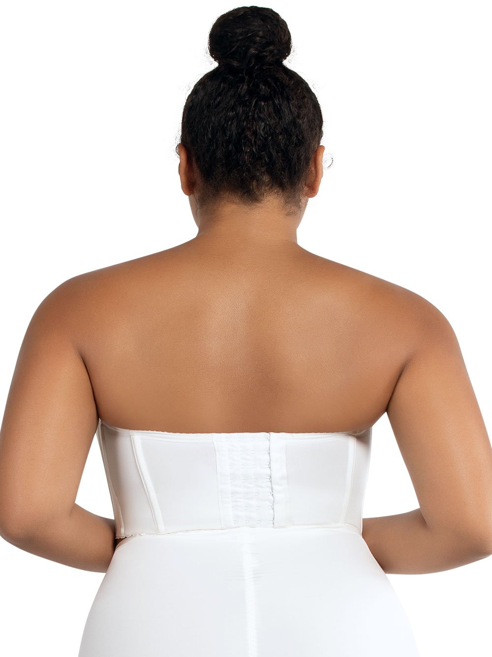 Parfait Bras Elissa Strapless Contour Bustier - Pearl White