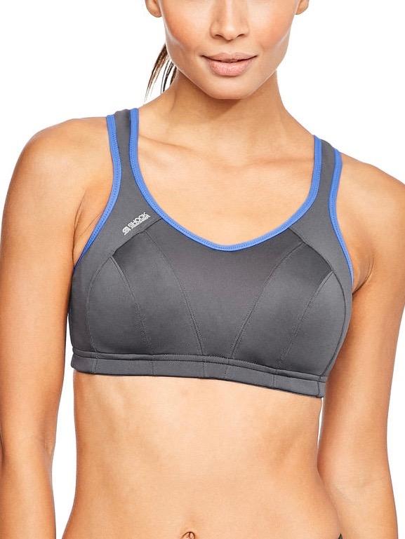 Shock Absorber 32 / B / Red/Yellow Shock Absorber underwire Sports Bra