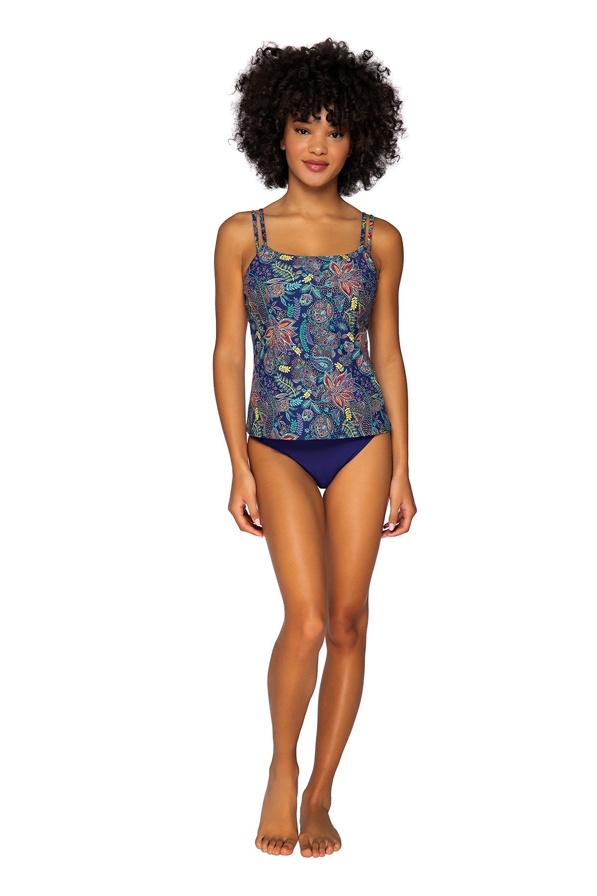 Sunsets "Brands,Swimwear" Sunsets Dreamscape Taylor Tankini