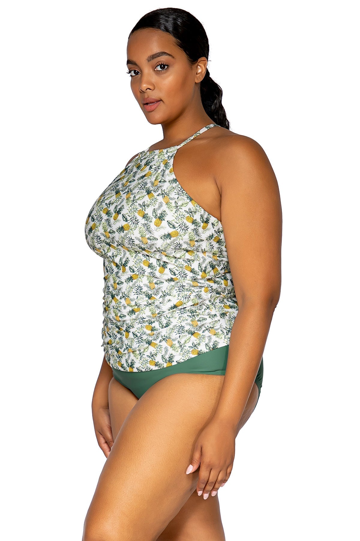 Sunsets Escape "Brands,Swimwear" 12 / MONTE / 560T Sunsets Escape Montego Harlow High Neck Tankini