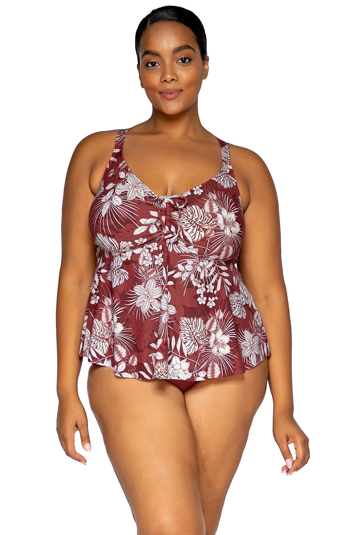 Sunsets Escape "Brands,Swimwear" 14 / HAWHI / 570T Sunsets Escape Hawaiian Hideaway Marin Tankini