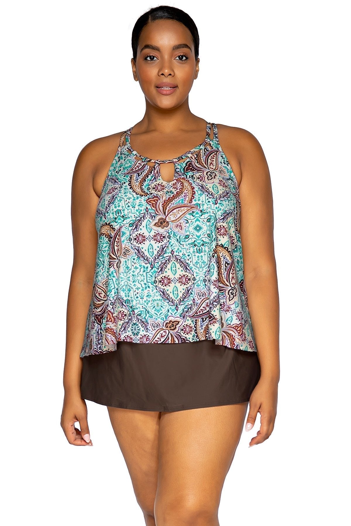 Sunsets Escape "Brands,Swimwear" 14 / MORMA / 584T Sunsets Escape Moroccan Market Sadie Tankini