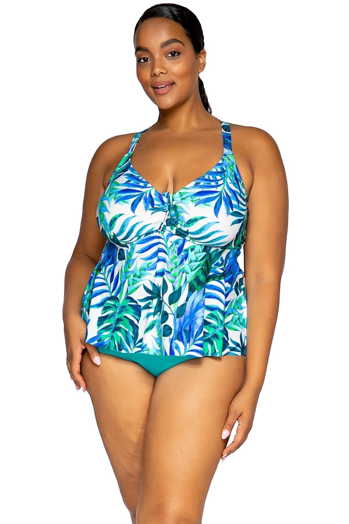Sunsets Escape "Brands,Swimwear" 14 / SEASC / 570T Sunsets Escape Seascape Marin Tankini