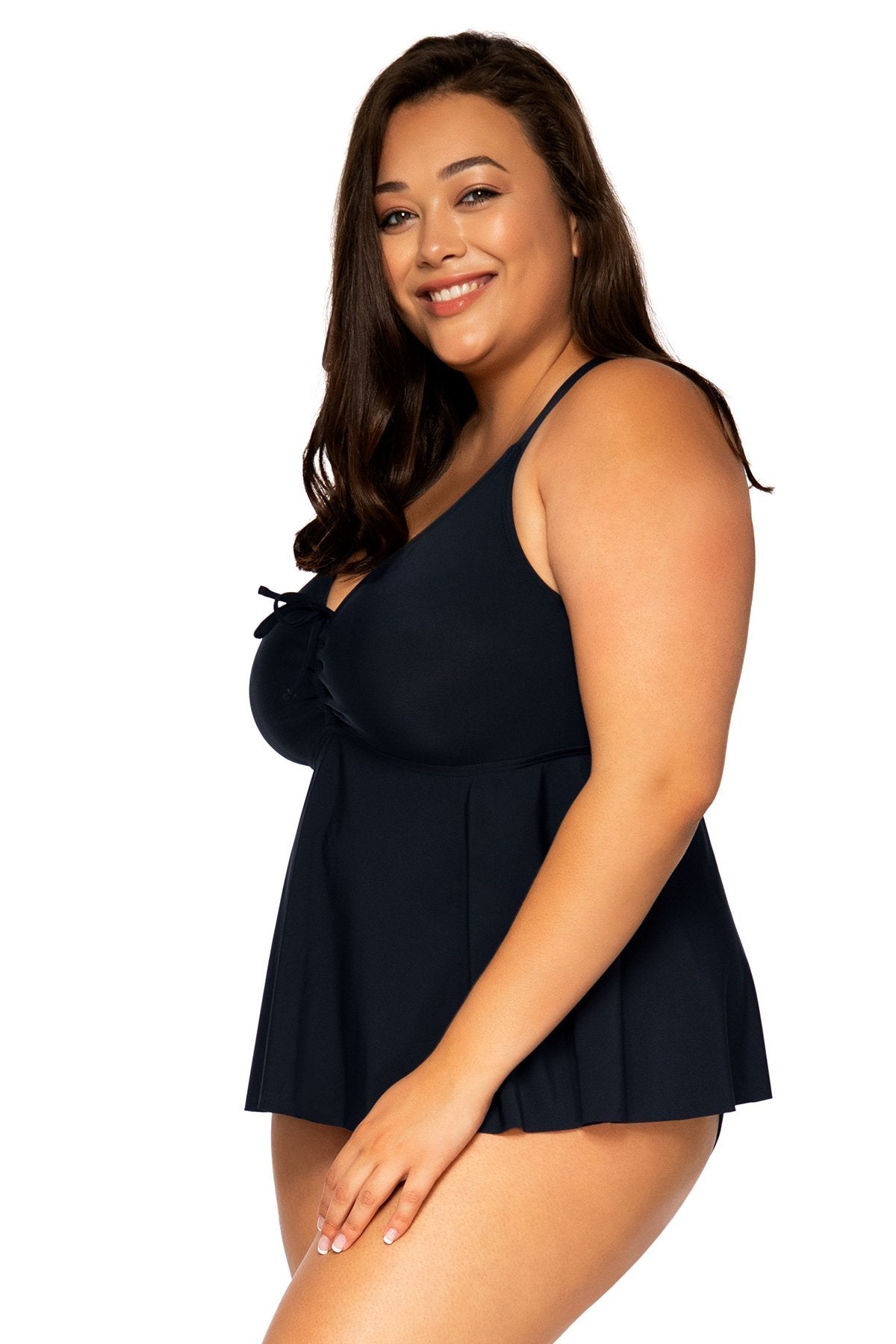 Sunsets Escape "Brands,Swimwear" Sunsets Escape Black Marin Tankini