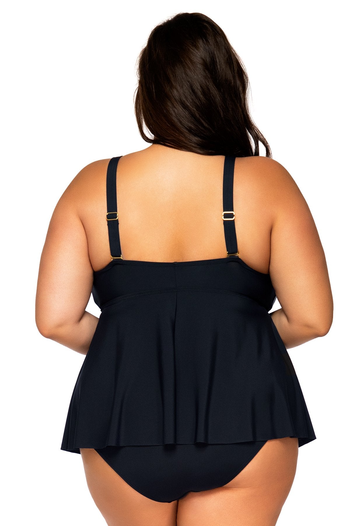Sunsets Escape "Brands,Swimwear" Sunsets Escape Black Marin Tankini