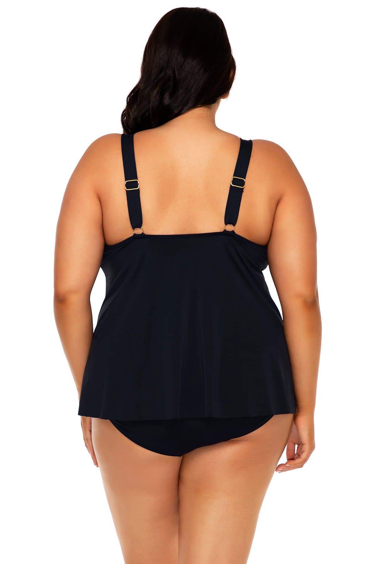 Sunsets Escape "Brands,Swimwear" Sunsets Escape Black Sadie Tankini