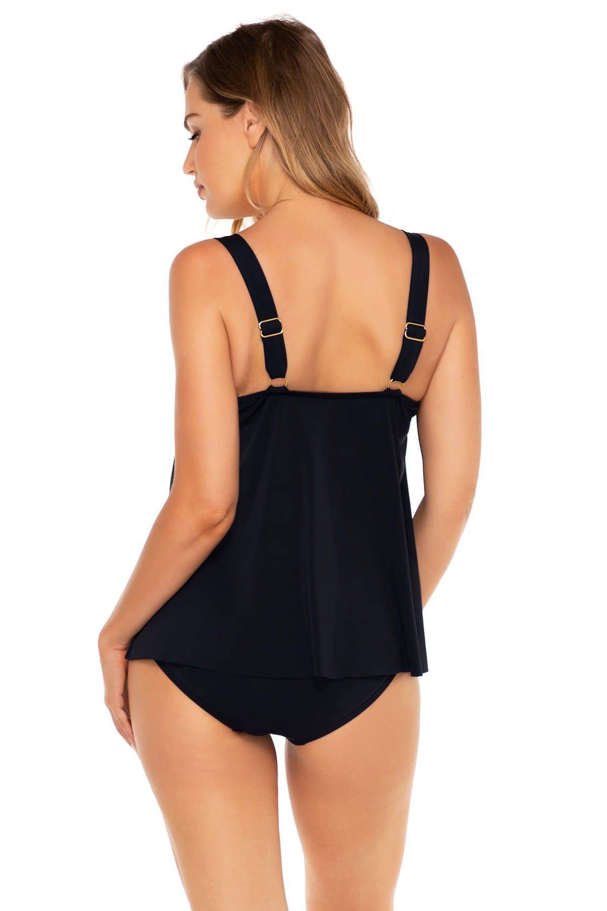 Sunsets Escape "Brands,Swimwear" Sunsets Escape Black Sadie Tankini