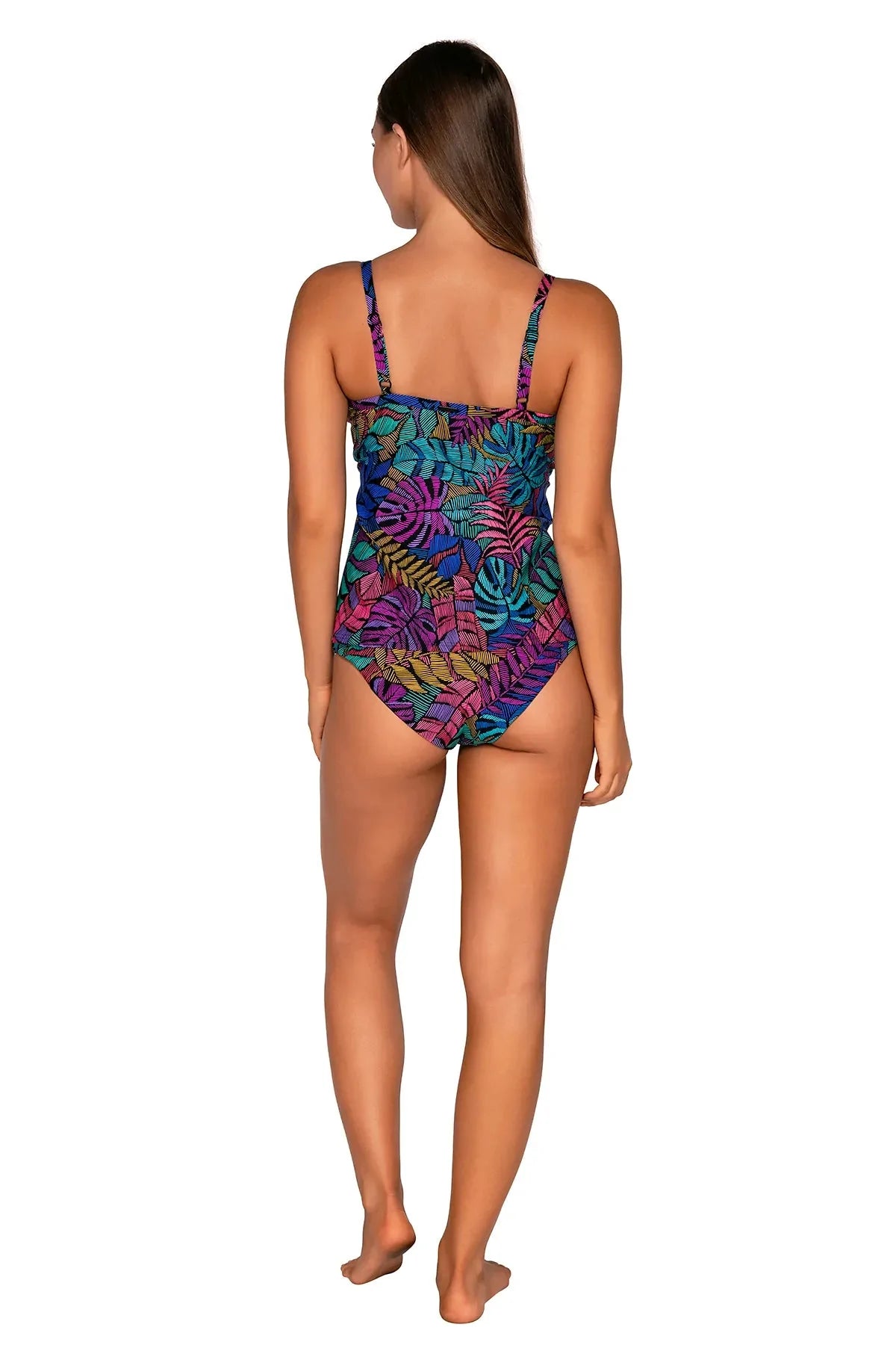 Sunsets Escape "Brands,Swimwear" Sunsets Panama Palms Forever Tankini