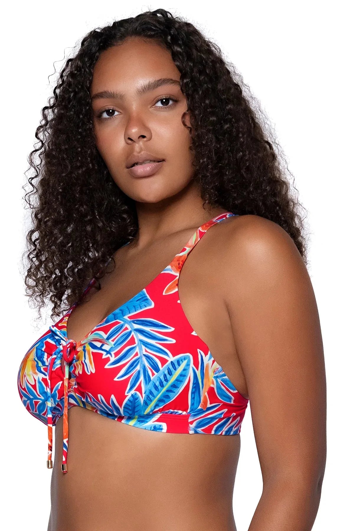 Sunsets Escape &quot;Brands,Swimwear&quot; Sunsets Tiger Lily Kauai Keyhole