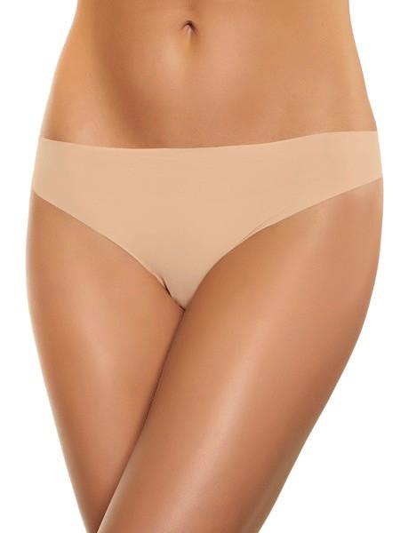 Nude NO VPL Invisible High Waisted Panties. Lingerie