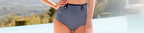 Sexy High Waisted Bikini & Swimsuit - HauteFlair