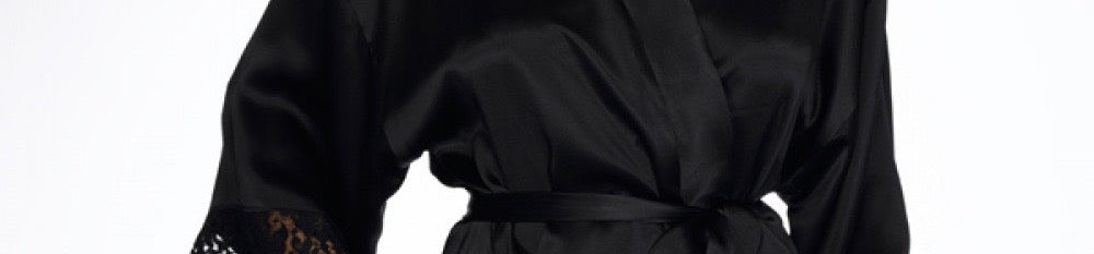 Kimono Robe, Satin, and Silk Kimono Robe| HauteFlair