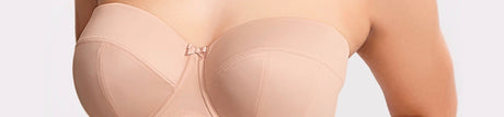 Plus Size Strapless Bra - HauteFlair