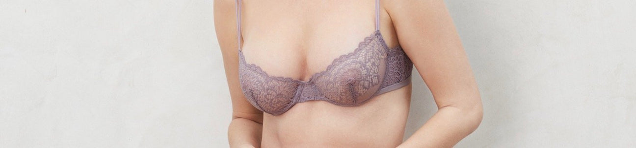 Balconette Bras & Balcony Bra - HauteFlair