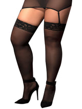 Mapale 1094 Mesh Thigh Highs