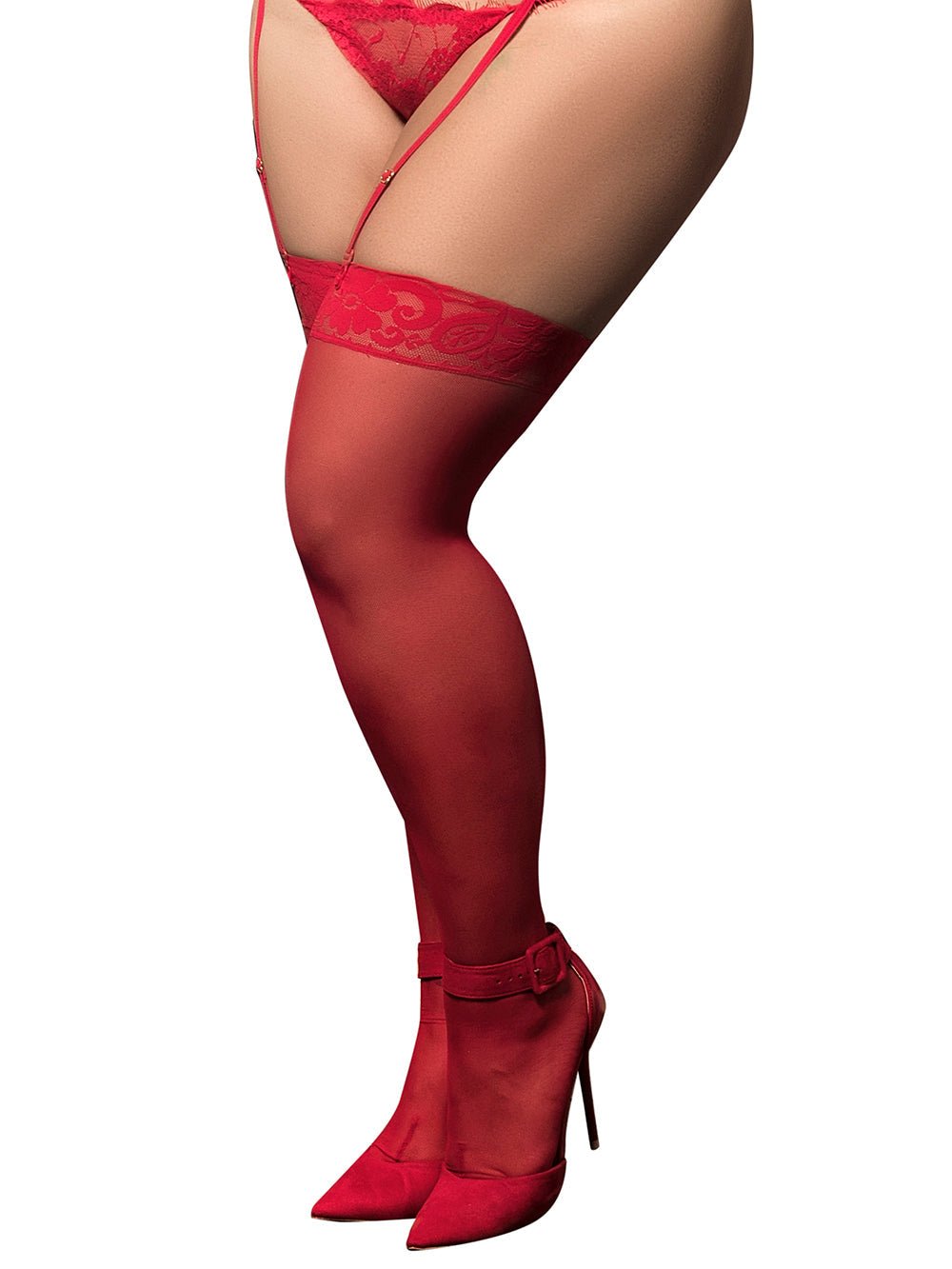 Mapale 1094 Mesh Thigh Highs