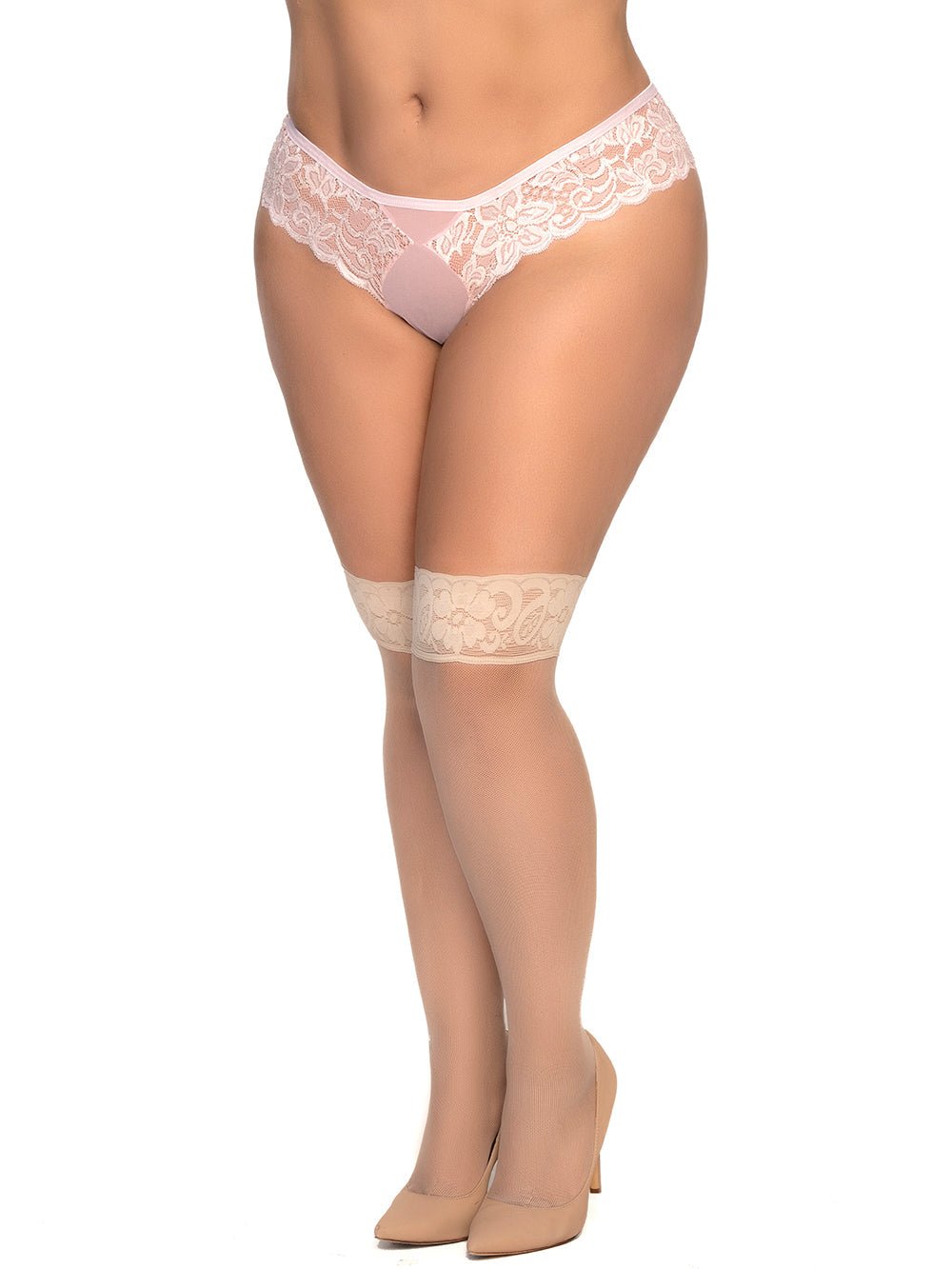 Mapale 1101 Mesh Thigh Highs