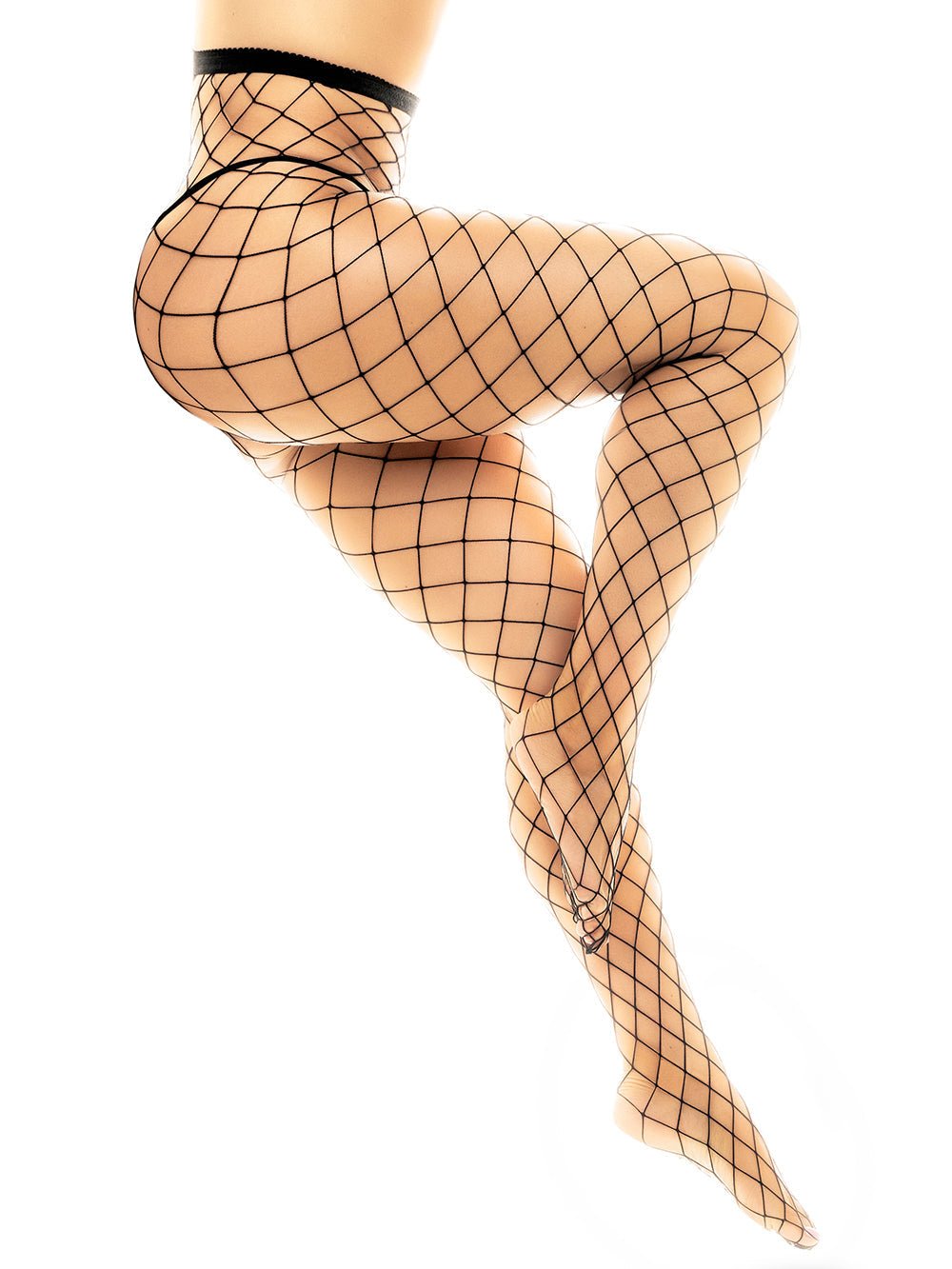 Women's Fence Net Pantyhose Mapale 1106