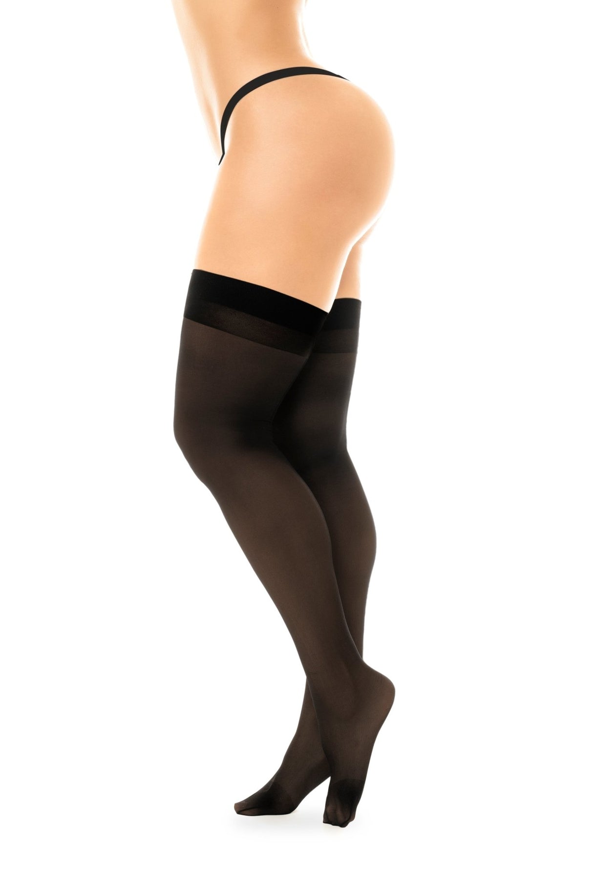 Mapale 1109 Sheer Thigh Highs Stockings