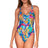 Front view of Sunsets Alegria Veronica One Piece