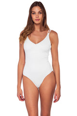 Front view of Sunsets Paloma Veronica One Piece