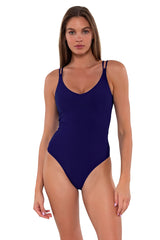 Sunsets Women's Swimwear Indigo Veronica One Piece Swimsuit