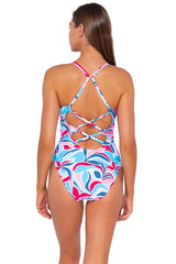 Sunsets Women's Swimwear Making Waves Veronica One Piece Swimsuit