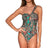 Front view of Sunsets Andalusia Ginger One Piece