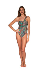 Sunsets Women's Swimwear Andalusia Ginger One Piece Swimsuit