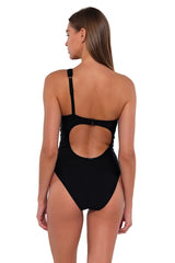 Sunsets Women's Swimwear Black Ginger One Piece Swimsuit