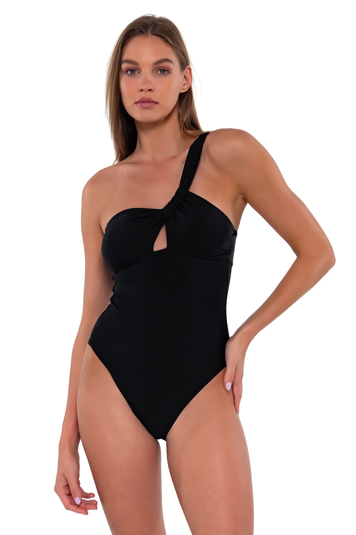 Sunsets Women's Swimwear Black Ginger One Piece Swimsuit