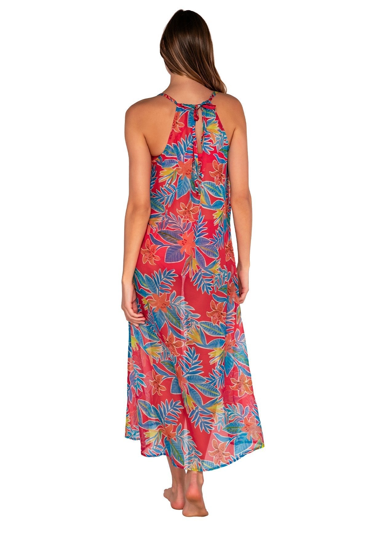 Sunsets Tiger Lily Destination Dress