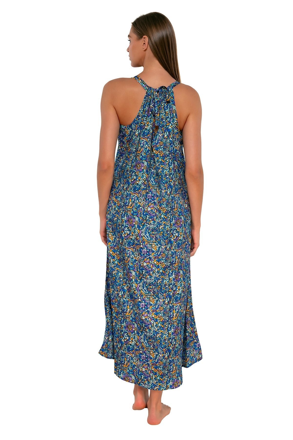 Sunsets Pansy Fields Destination Dress