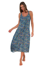 Sunsets Pansy Fields Destination Dress