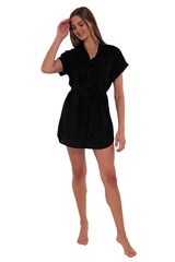 Sunsets Black Lucia Dress