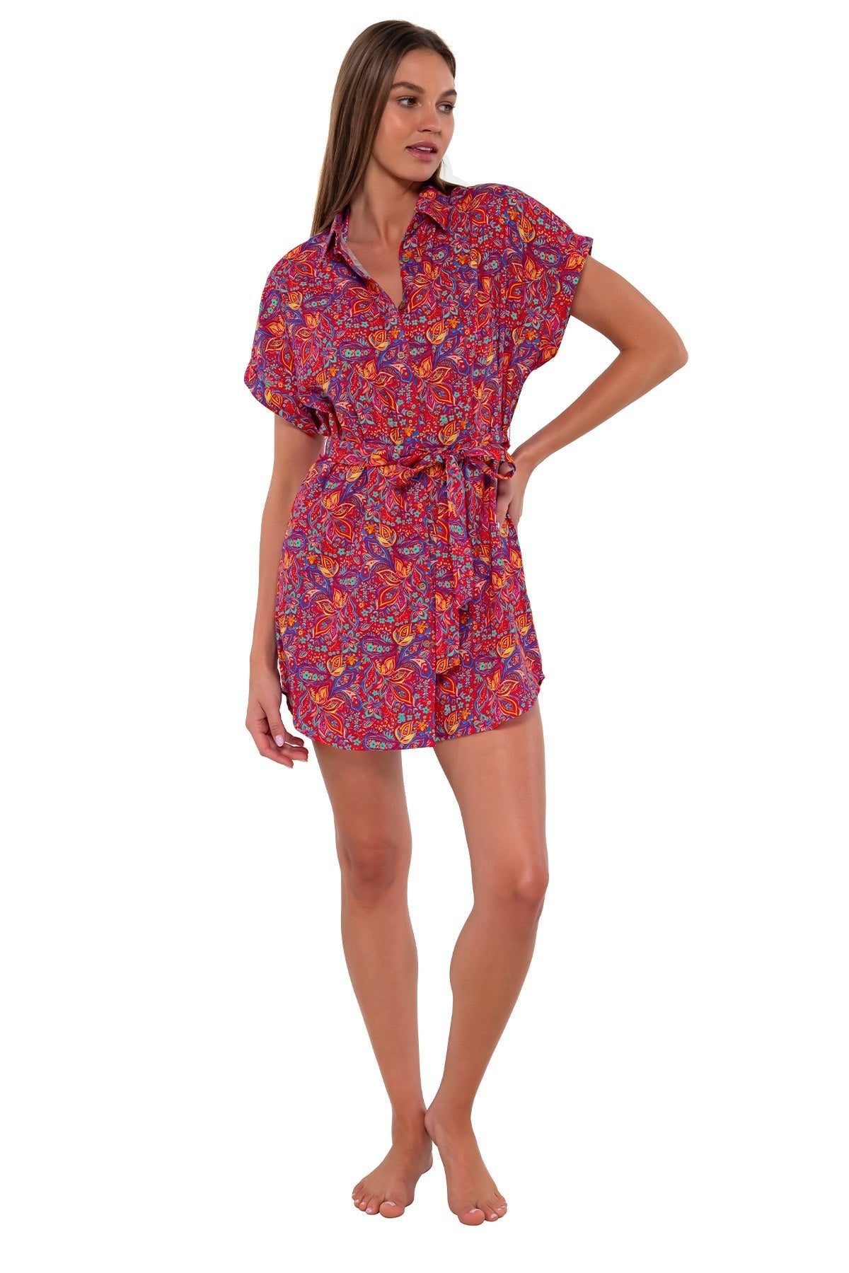 Sunsets Rue Paisley Lucia Dress