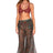 Front view of Sunsets Andalusia Breezy Beach Pant