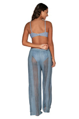 Back view of Swim Systems Monterey Breezy Beach Pant